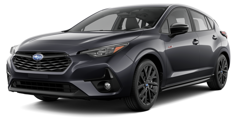 RS Trim Standard Features: