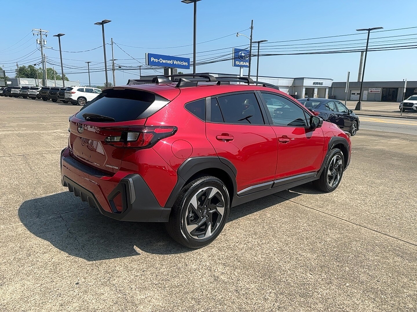 2024 Subaru Crosstrek Limited photo 4