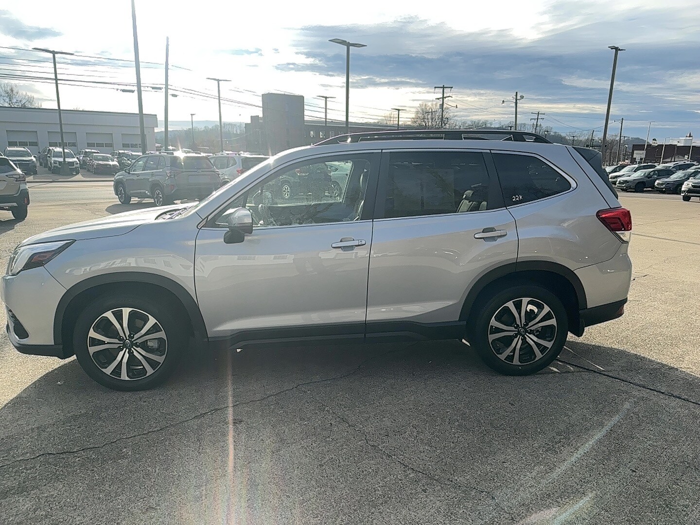 2024 Subaru Forester Limited - Photo 8