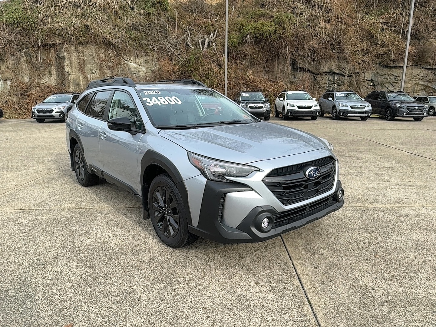2025 Subaru Outback Onyx Edition's photo