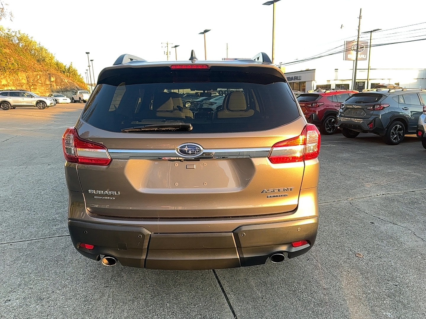 Image of 2022 Subaru Ascent Limited 7-Passenger SUV
