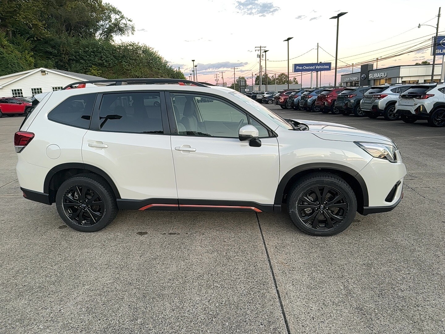2023 Subaru Forester Sport photo 2