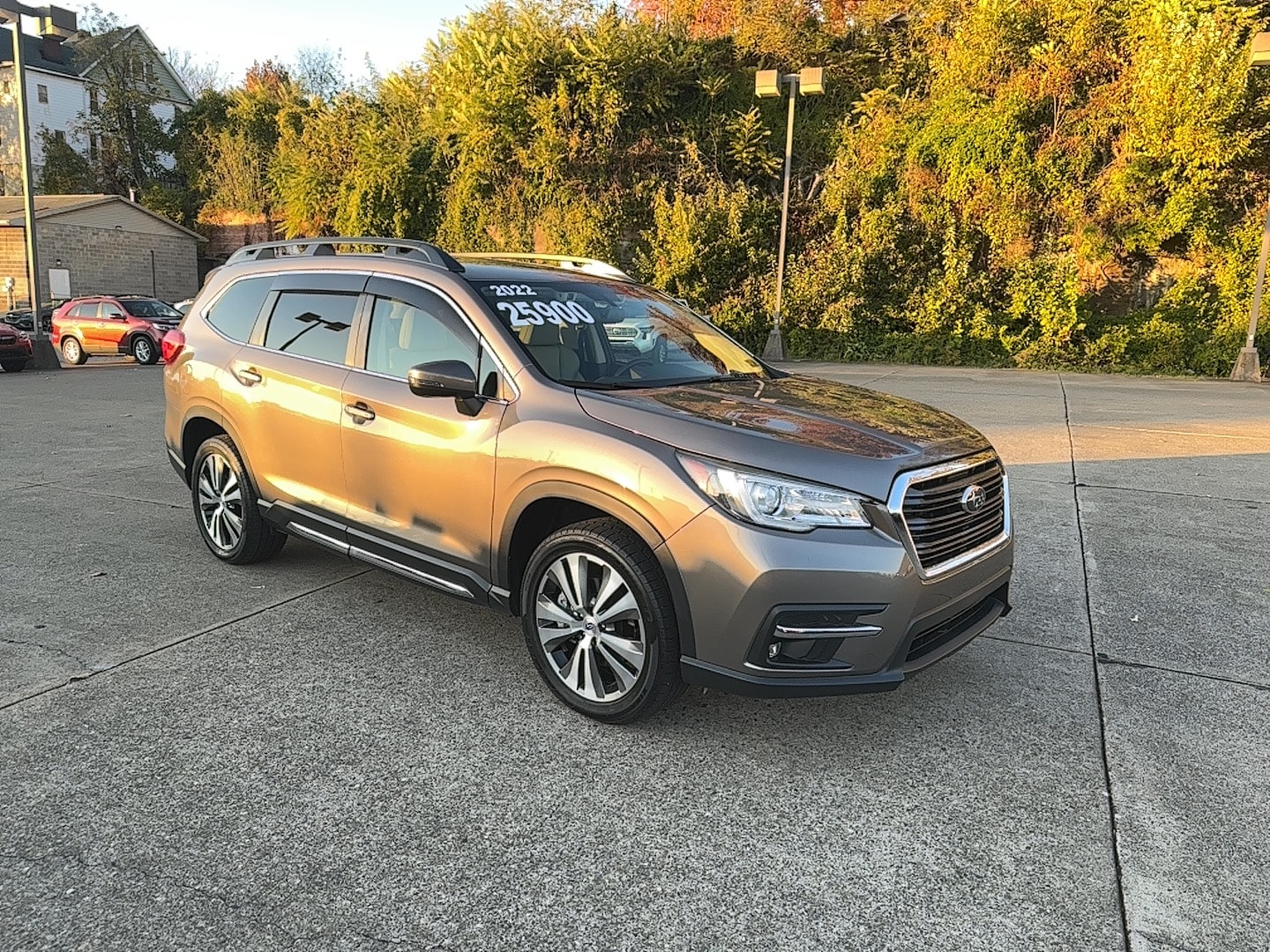 Image of 2022 Subaru Ascent Limited 7-Passenger SUV