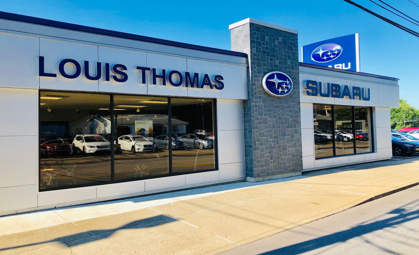 About Louis Thomas Subaru  New Subaru and Used Car Dealer Serving  Parkersburg, Marietta, Vienna WV, Wood County
