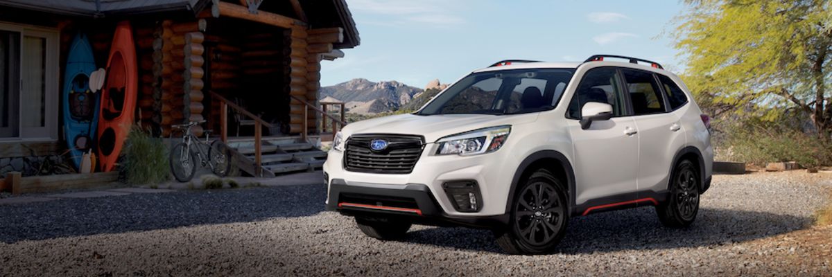 Subaru Forester Dealership in Parkersburg WV | Louis Thomas Subaru