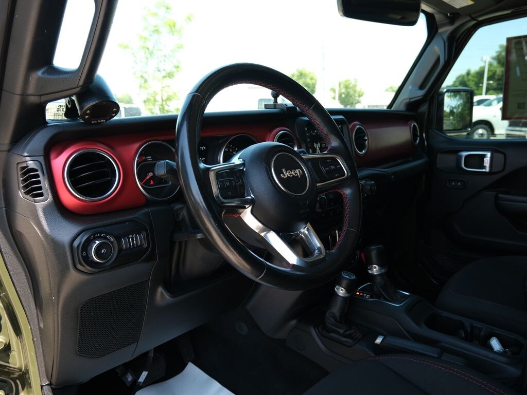 Used 2021 Jeep Wrangler Unlimited Rubicon SUV