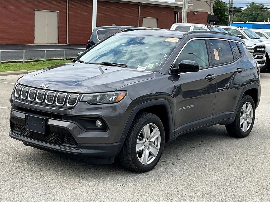 Used 2022 Jeep Compass Latitude SUV