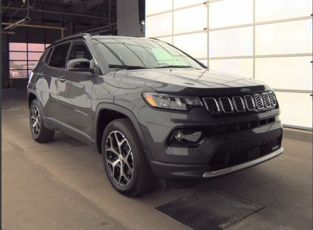 Used 2024 Jeep Compass Limited SUV