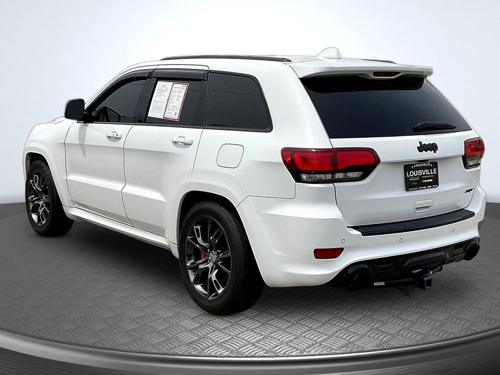 Used 2016 Jeep Grand Cherokee SRT 4x4 SUV