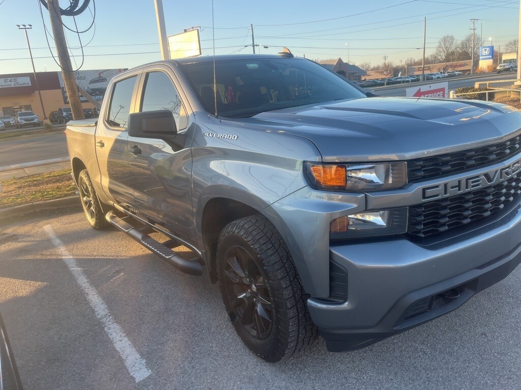 Used 2020 Chevrolet Silverado 1500 Silverado Custom Truck Crew Cab