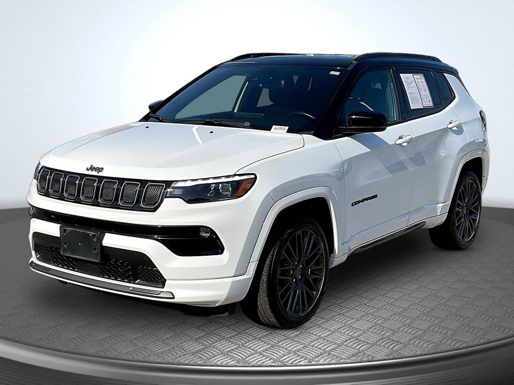 Used 2022 Jeep Compass Limited SUV