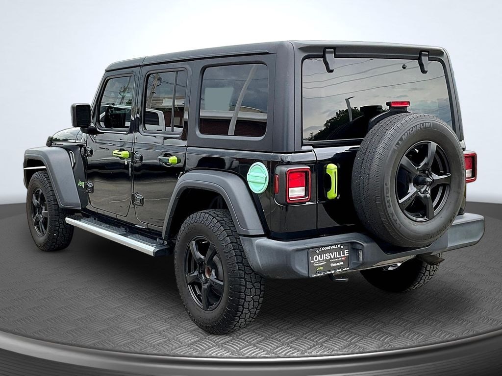 Used 2023 Jeep Wrangler 4-DOOR SPORT 4X4 SUV