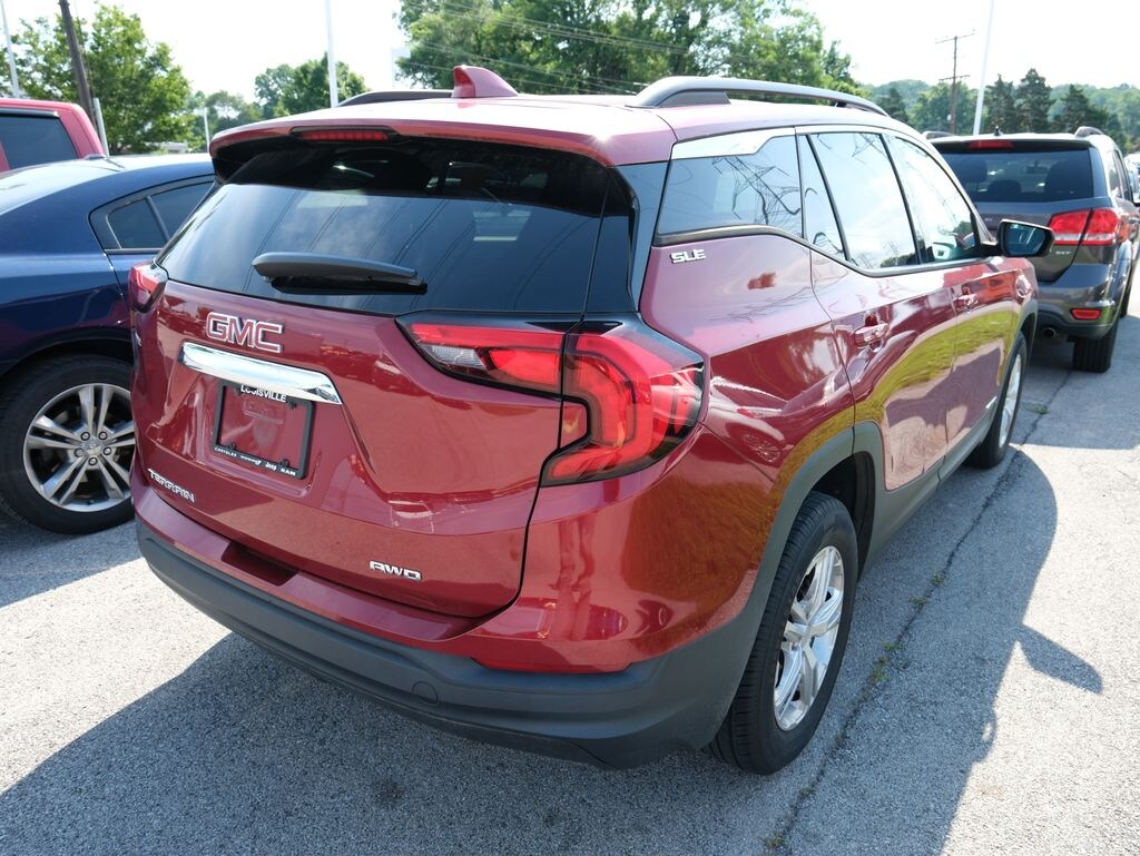 Used 2018 GMC Terrain SLE SUV