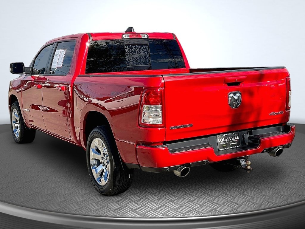 Used 2022 Ram 1500 Big Horn/Lone Star Truck Crew Cab