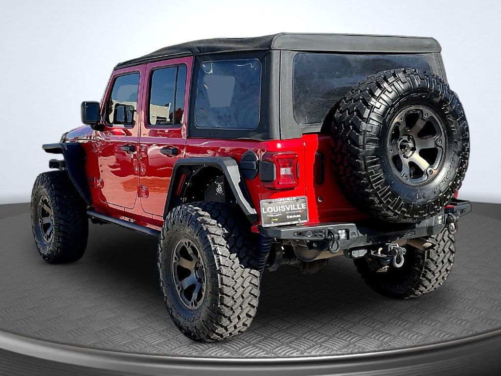 Used 2019 Jeep Wrangler Unlimited Rubicon 4x4 SUV
