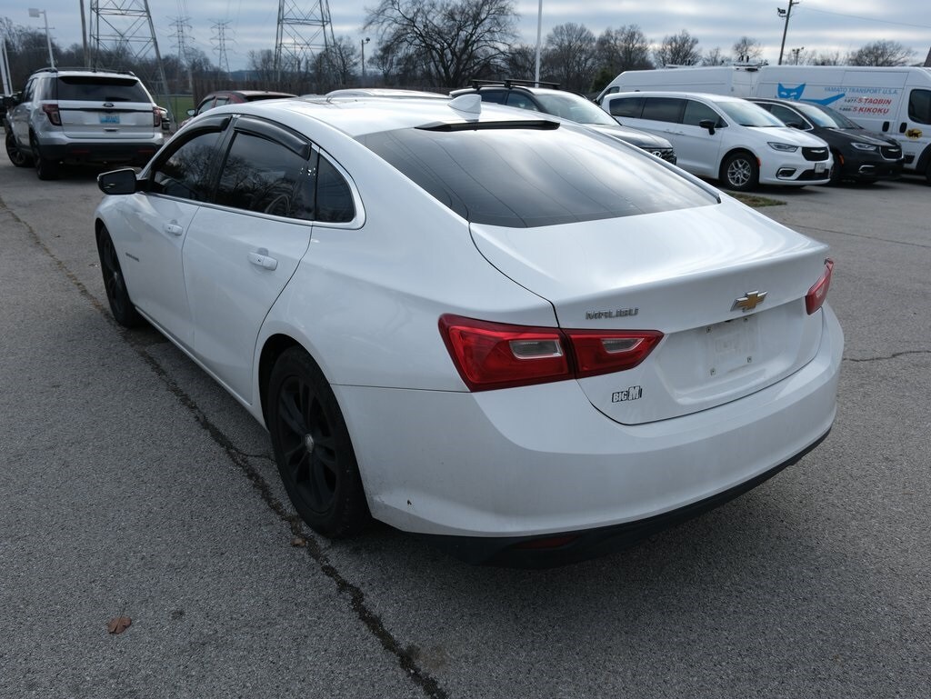 Used 2017 Chevrolet Malibu LT w/1LT Sedan