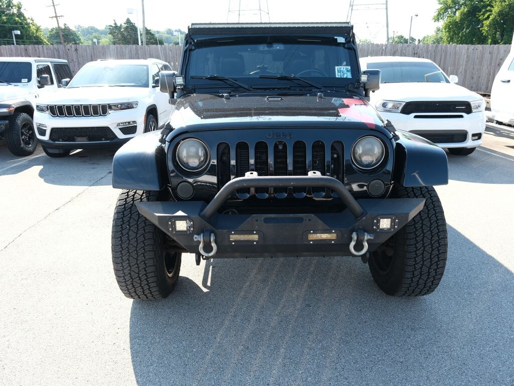 Used 2017 Jeep Wrangler JK Unlimited Sahara 4x4 SUV