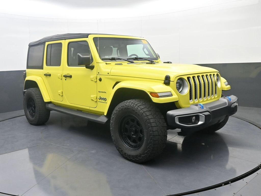 Used 2023 Jeep Wrangler 4xe Sahara SUV