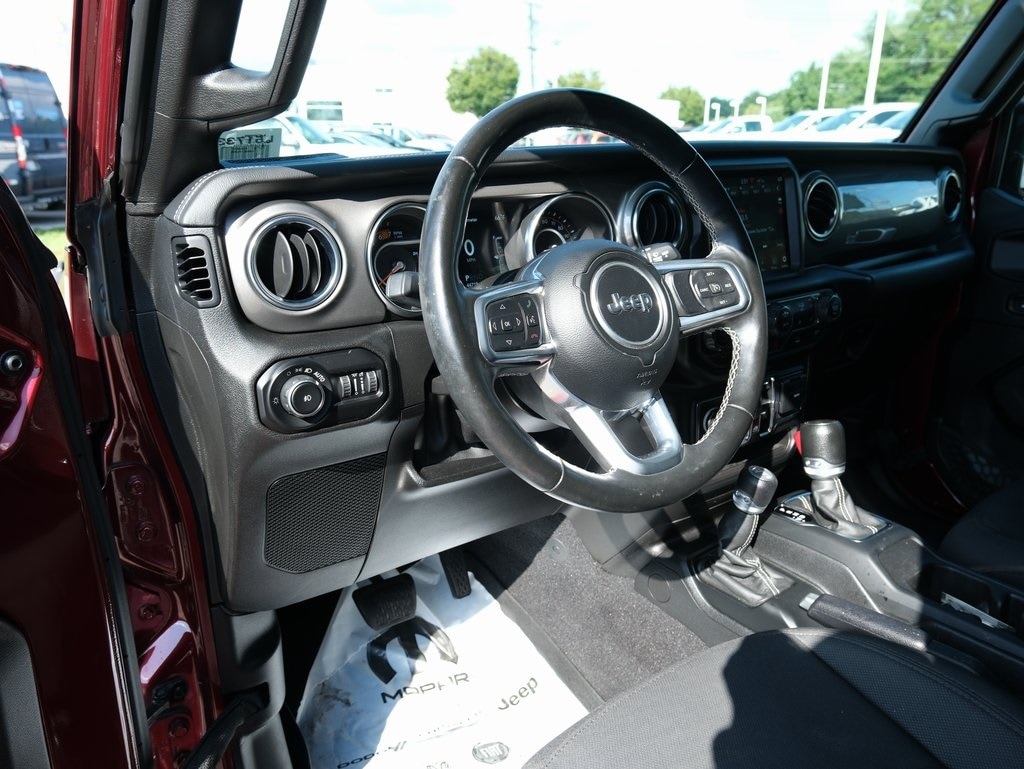 Used 2021 Jeep Wrangler Unlimited Sahara SUV