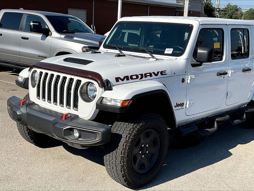 Used 2021 Jeep Gladiator Mojave Truck Crew Cab