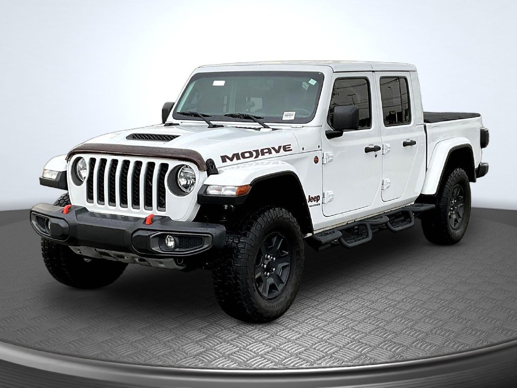 Used 2021 Jeep Gladiator Mojave Truck Crew Cab