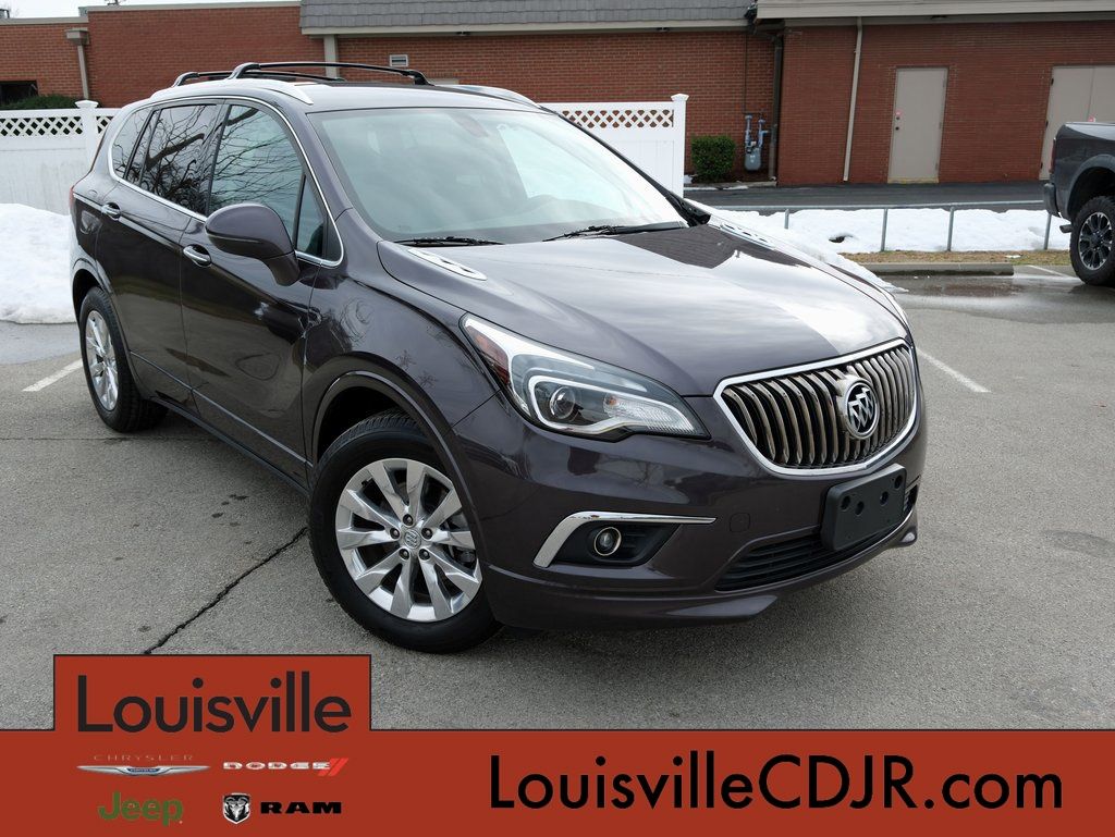 2017 Buick Envision