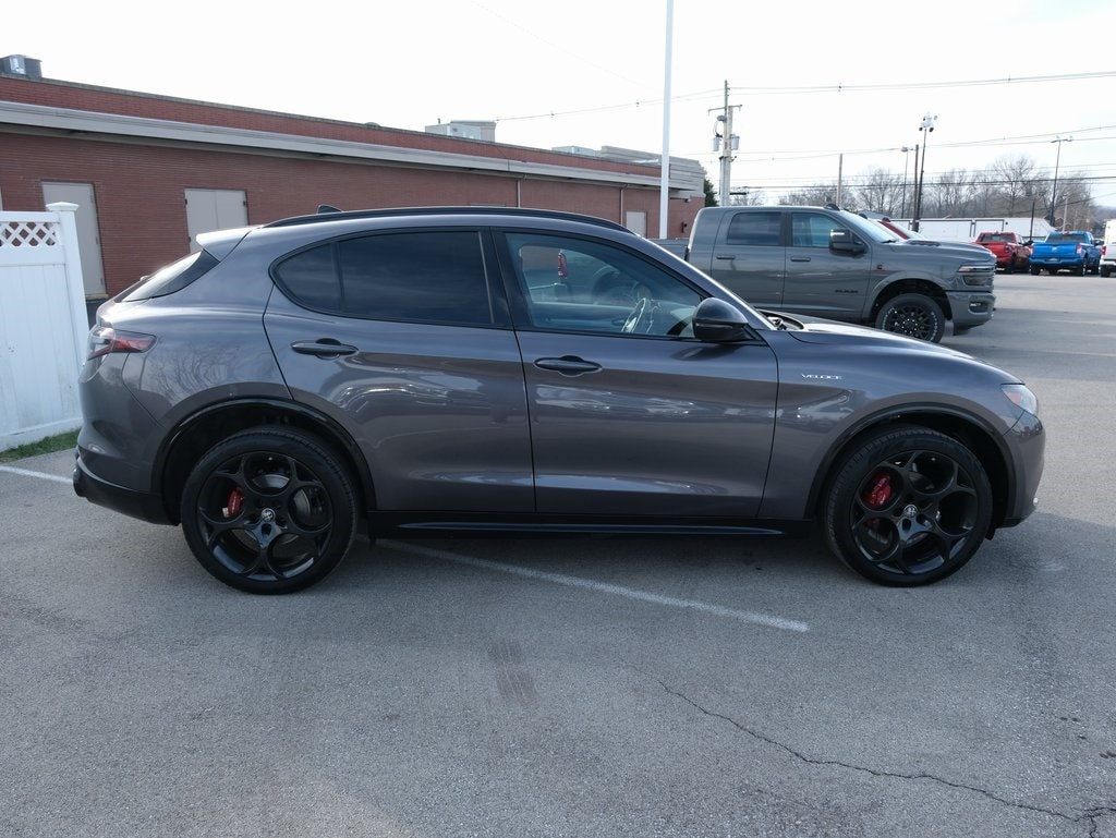 Used 2024 Alfa Romeo Stelvio Ti SUV