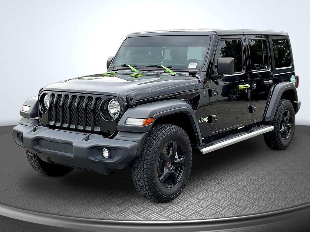 Used 2023 Jeep Wrangler 4-DOOR SPORT 4X4 SUV