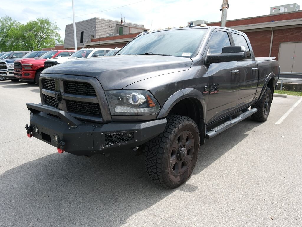 Used 2016 Ram 3500 Laramie Truck Crew Cab