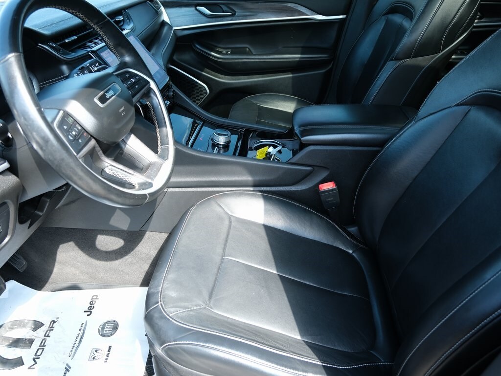 2021 Jeep Grand Cherokee Limited photo 4
