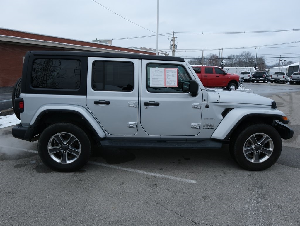 Used 2022 Jeep Wrangler Unlimited Sahara SUV