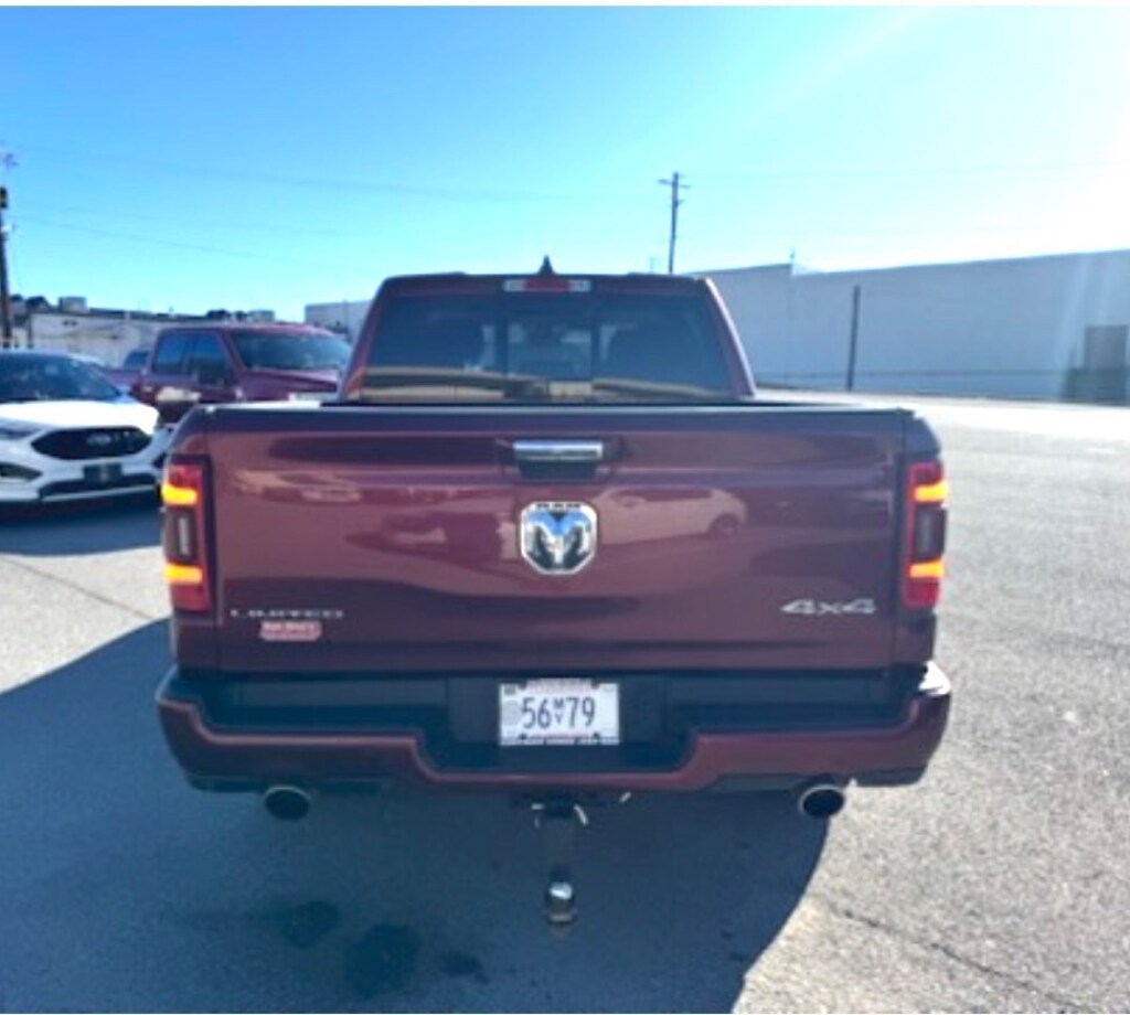Used 2019 Ram 1500 Limited Truck Crew Cab