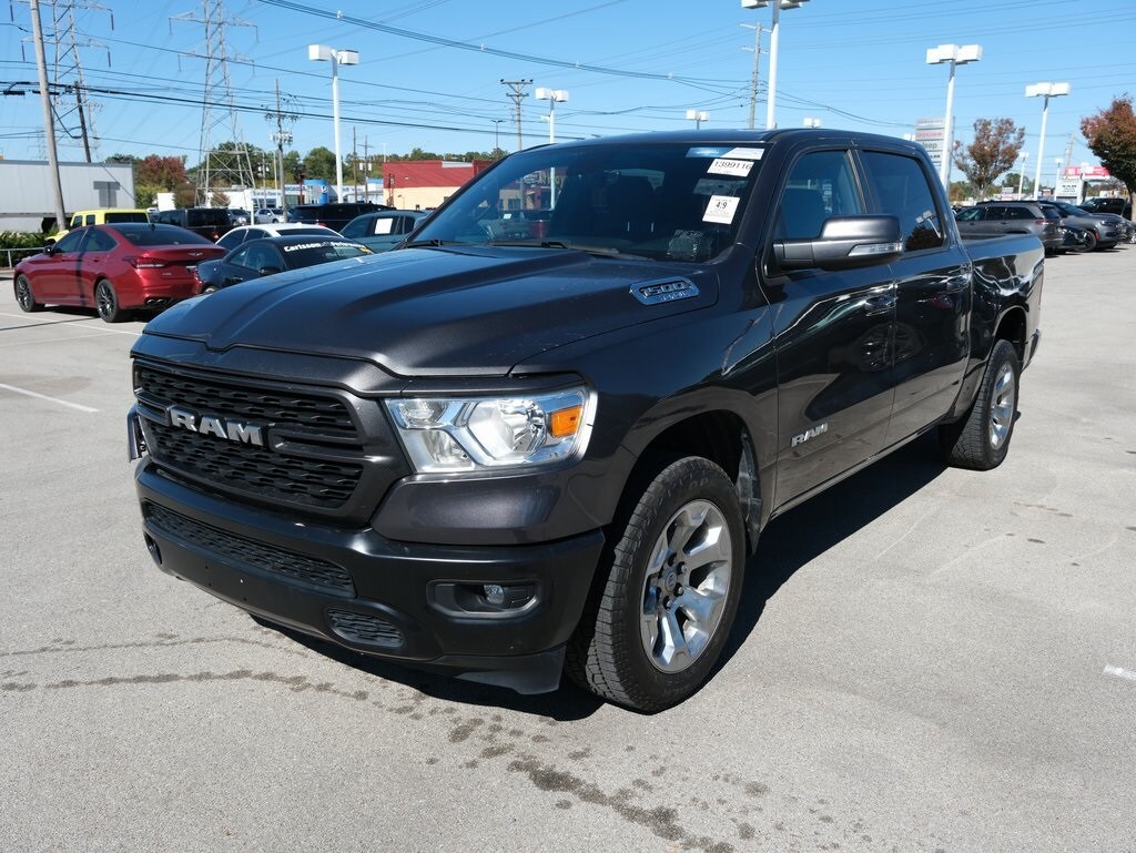 Used 2022 Ram 1500 Big Horn/Lone Star Truck Crew Cab