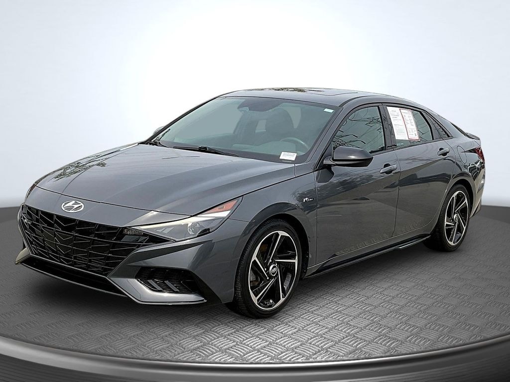 Used 2023 Hyundai Elantra N Line Sedan