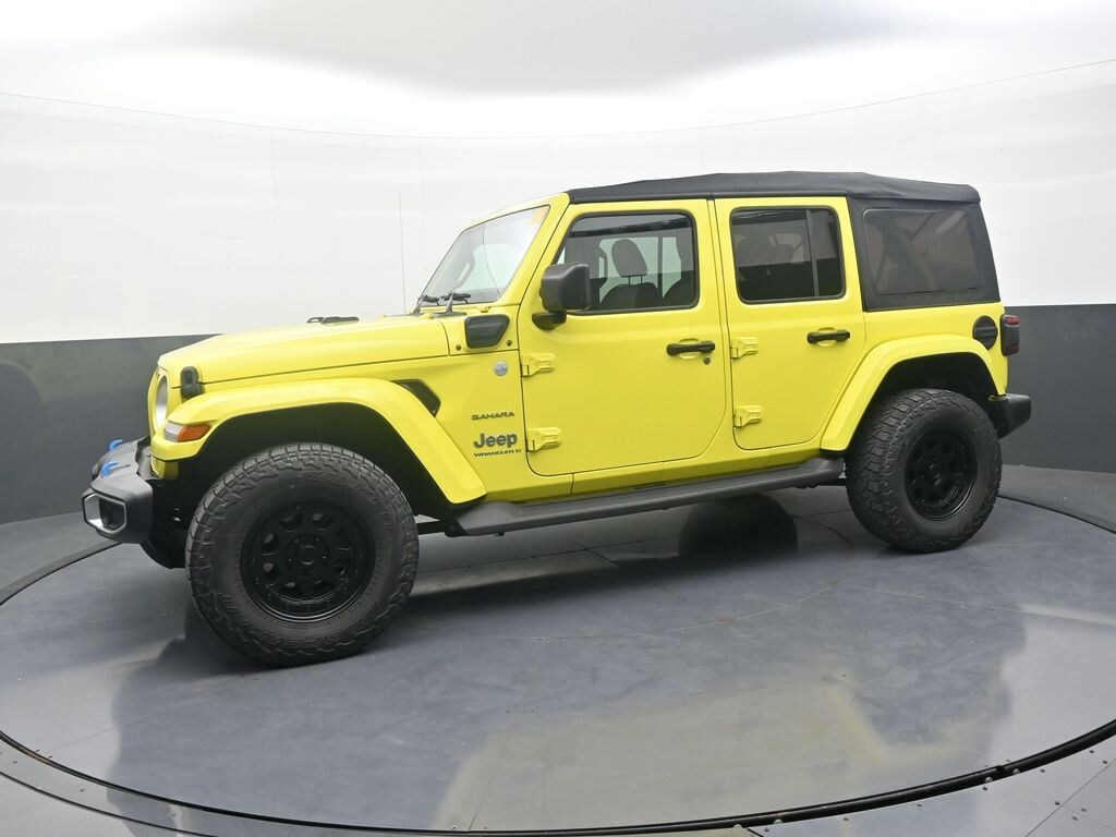 Used 2023 Jeep Wrangler 4xe Sahara SUV