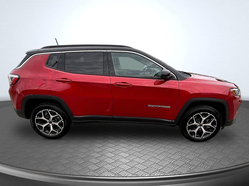 Used 2025 Jeep Compass Limited SUV