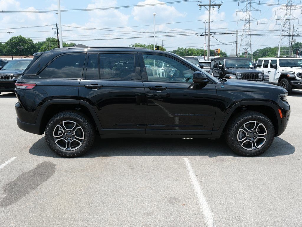 Used 2024 Jeep Grand Cherokee 4xe Trailhawk SUV