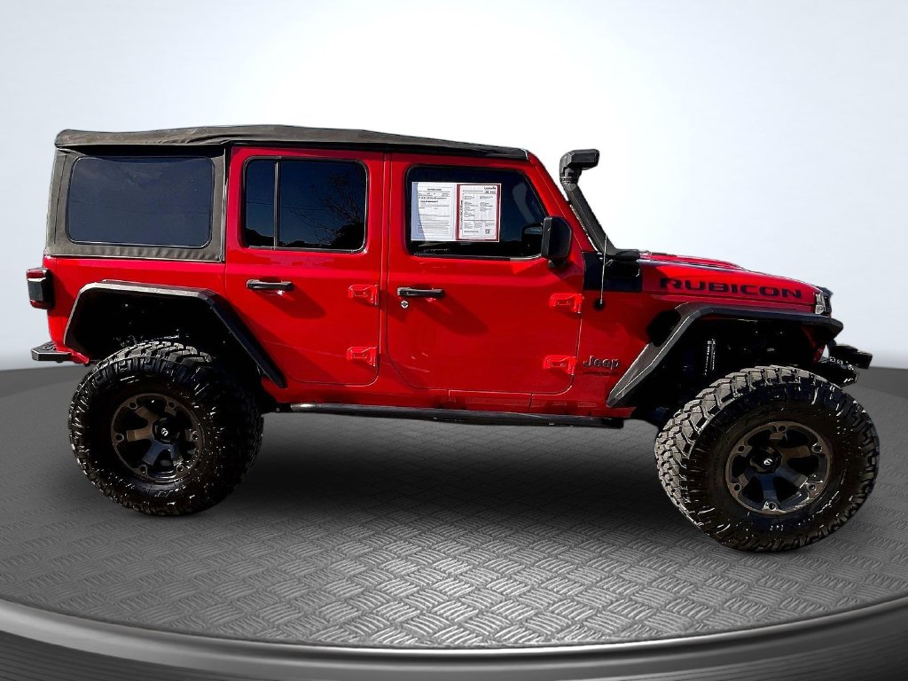 Used 2019 Jeep Wrangler Unlimited Rubicon 4x4 SUV