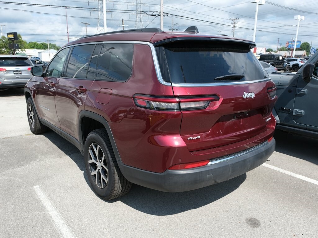 2024 Jeep Grand Cherokee Limited photo 3