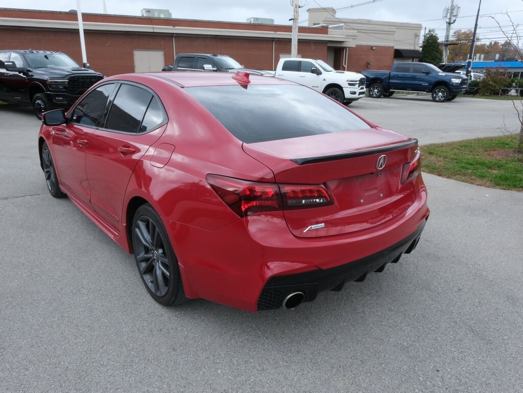 2018 Acura TLX 3.5L Technology A-Spec photo 3