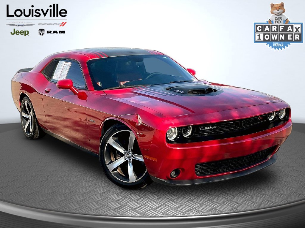 2016 Dodge Challenger R/T