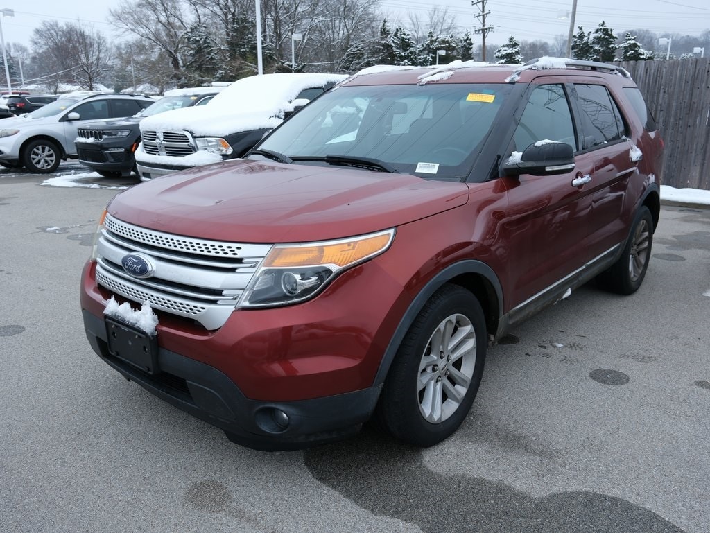 Used 2014 Ford Explorer XLT SUV