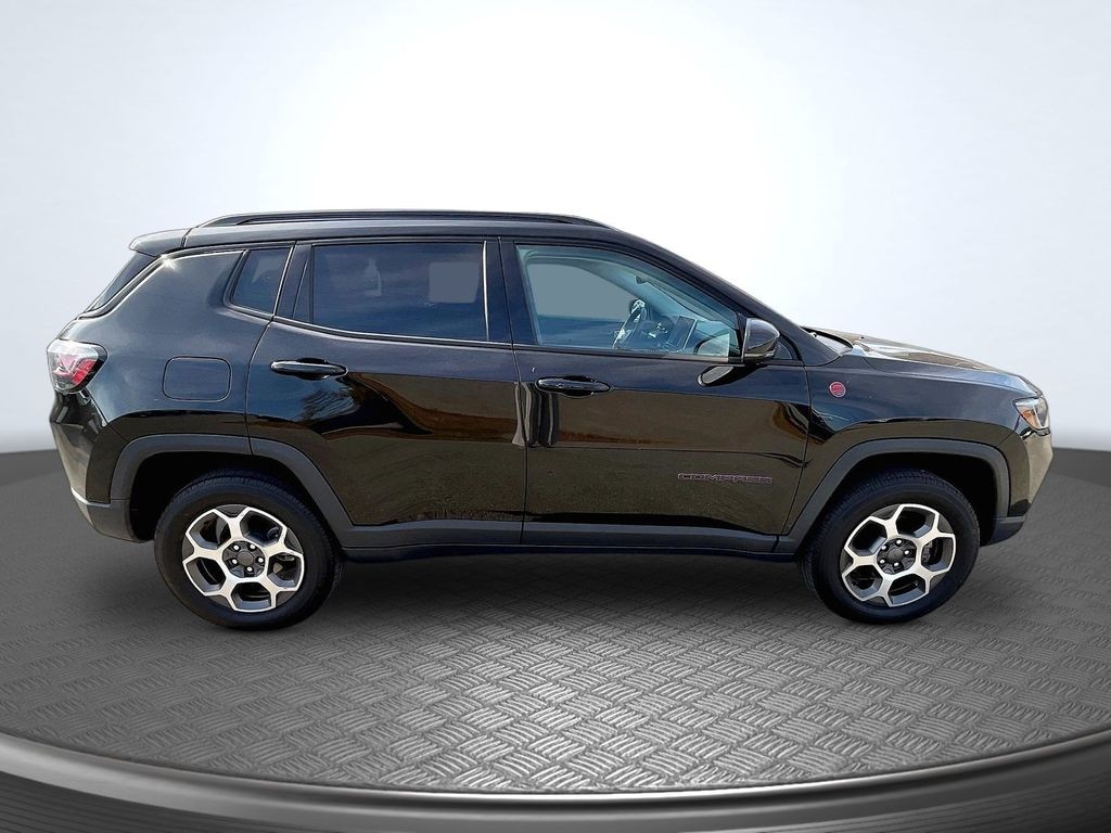 Used 2022 Jeep Compass Trailhawk SUV