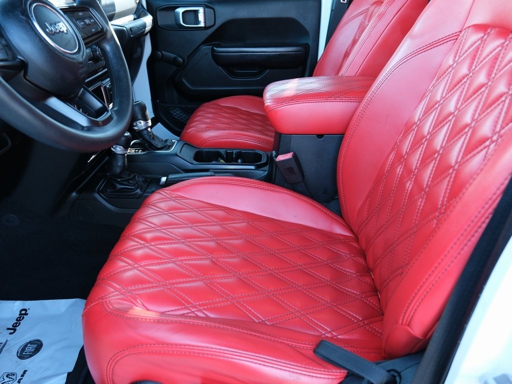 Used 2019 Jeep Wrangler Unlimited Sport 4x4 SUV