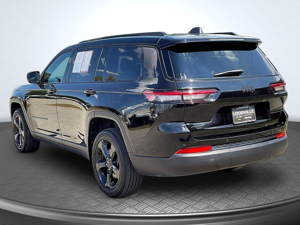 Used 2025 Jeep Grand Cherokee L Laredo SUV