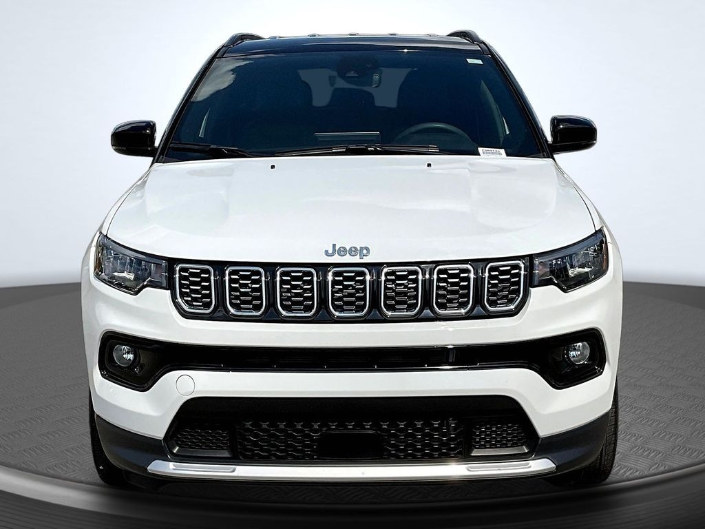 Used 2025 Jeep Compass Limited SUV