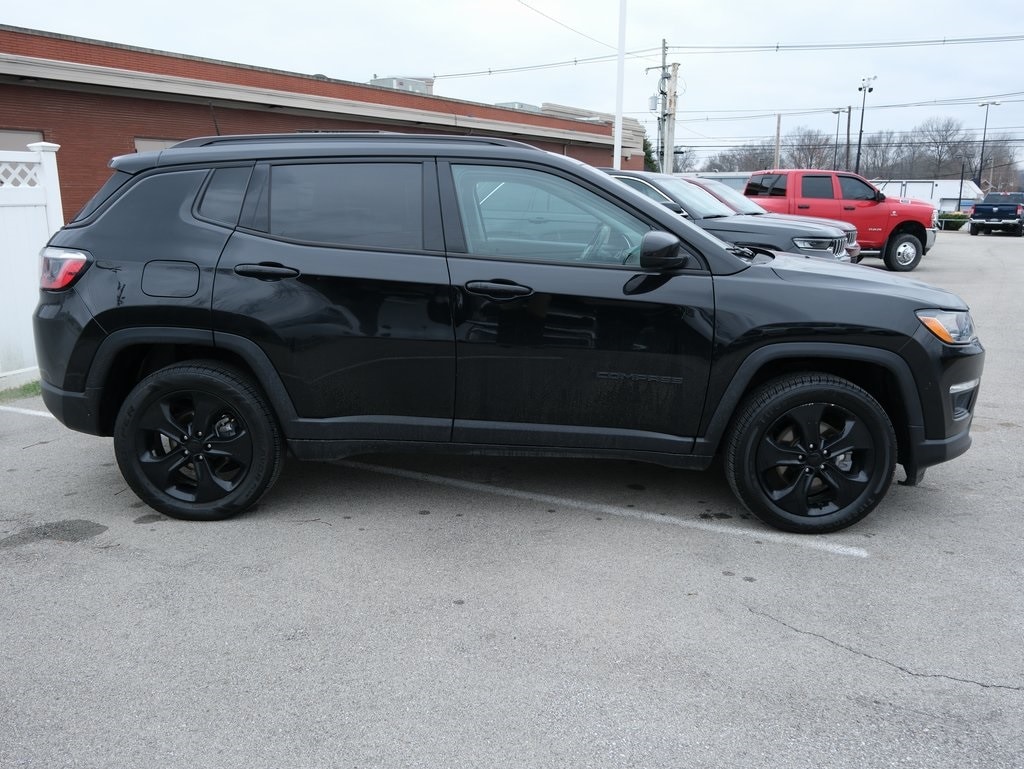 Used 2021 Jeep Compass Latitude SUV
