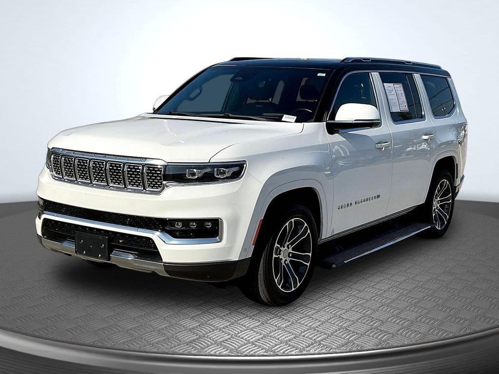 Used 2022 Jeep Grand Wagoneer Series I SUV