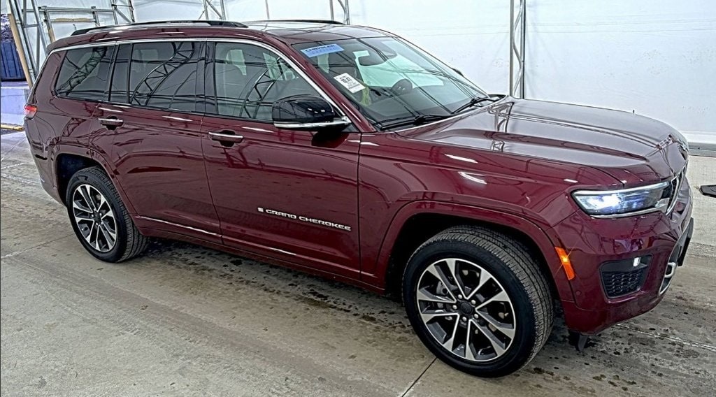 Used 2023 Jeep Grand Cherokee L Overland SUV