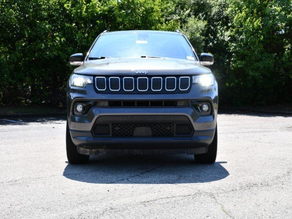 Used 2022 Jeep Compass Limited SUV